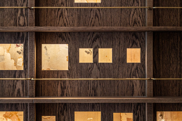 Hospitality fit-out and venue detail at 179 Domain, South Yarra by WB Built