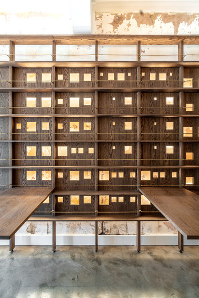 Hospitality fit-out and venue detail at 179 Domain, South Yarra by WB Built