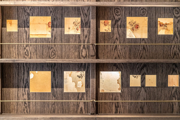 Hospitality fit-out and venue detail at 179 Domain, South Yarra by WB Built