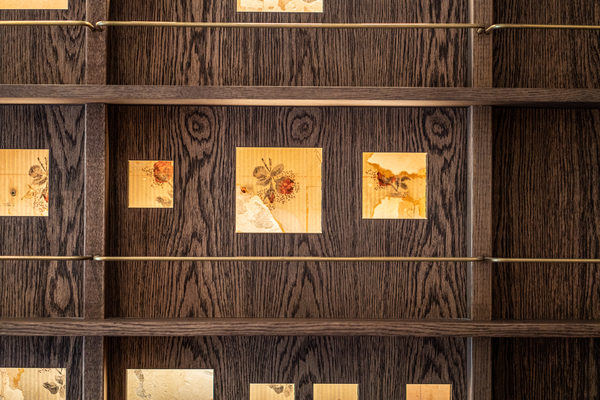 Hospitality fit-out and venue detail at BOYD'S, South Yarra by WB Built