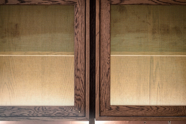 Hospitality fit-out and venue detail at BOYD'S, South Yarra by WB Built