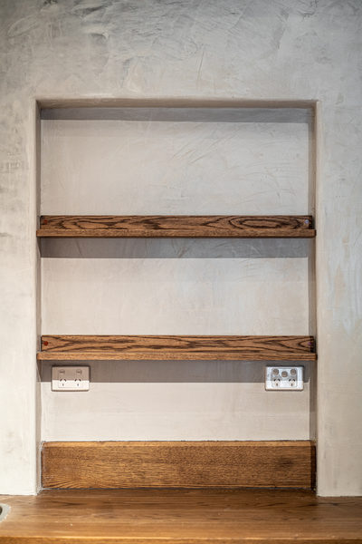 Hospitality fit-out and venue detail at BOYD'S, South Yarra by WB Built