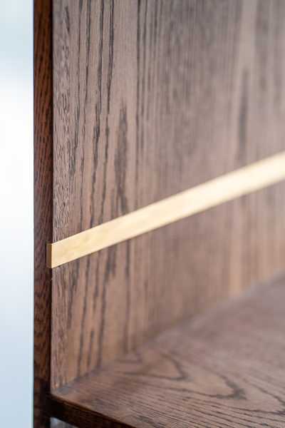 Hospitality fit-out and venue detail at BOYD'S, South Yarra by WB Built
