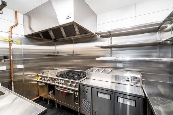 Hospitality fit-out and venue detail at BOYD'S, South Yarra by WB Built