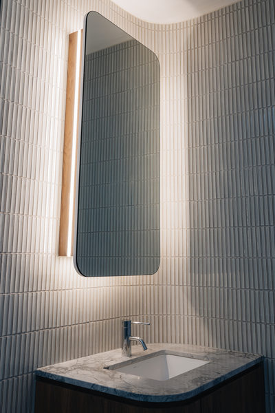Interior and architectural detail at Middle Park by WB Built