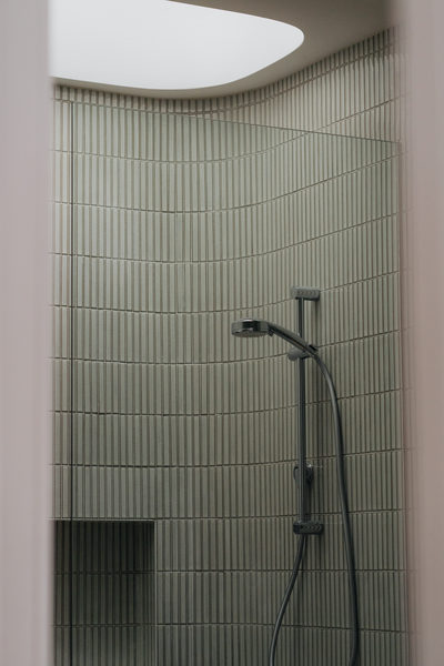Interior and architectural detail at Middle Park by WB Built