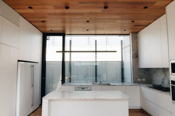 Interior and architectural detail at Middle Park by WB Built