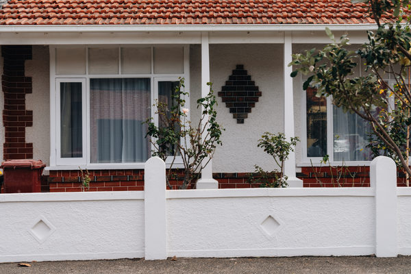 Interior and architectural detail at Middle Park by WB Built